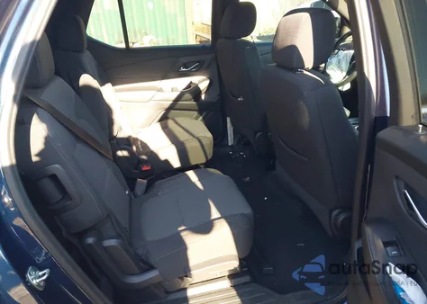 2023 Chevrolet Traverse Fwd Lt Cloth from USA, damaged, VIN 1GNERGKW1PJ305007